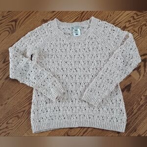 Vintage Openwork Sweater Size Small